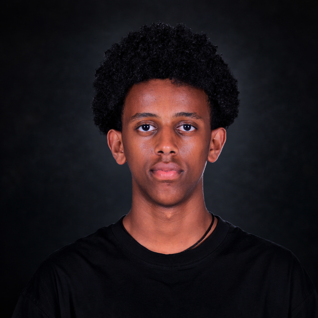 Portrait of Yonathan